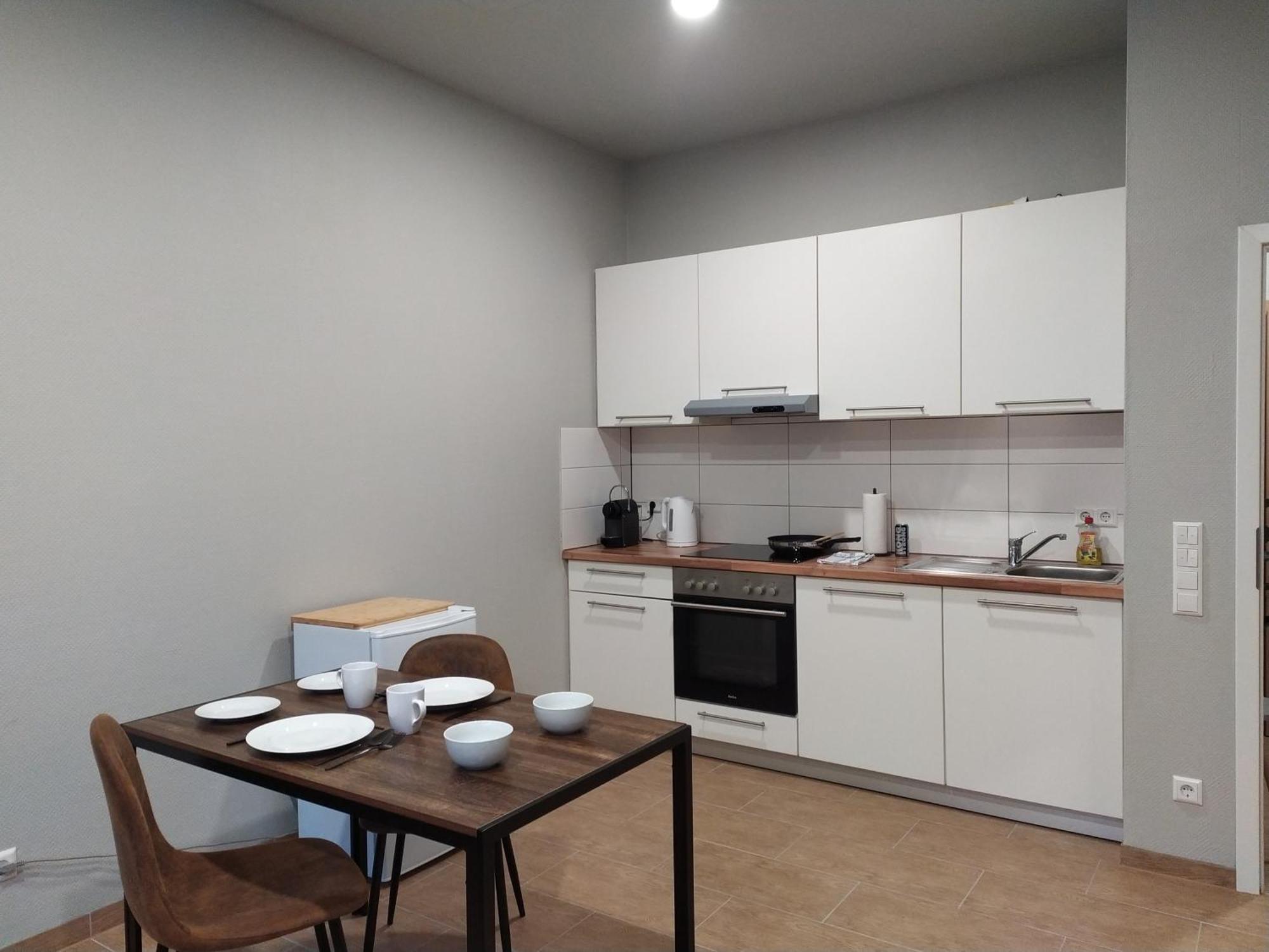 Andris Apartments Штутгарт Экстерьер фото